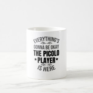 Piccolo Flute Music Gifts   Piccolo Player Gifts Coffee Mug