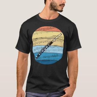 Piccolo Music Notation Piccoloist Summer Festival T-Shirt