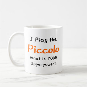piccolo player coffee mug