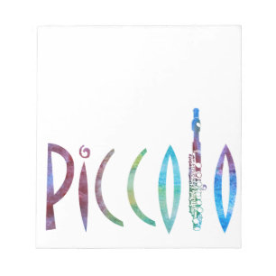 Piccolo Script Notepad