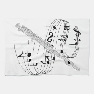 Piccolo Tea Towel