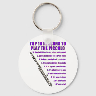 Piccolo Top 10 Key Ring