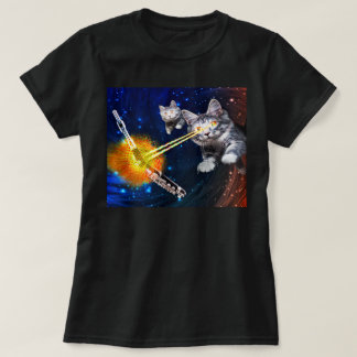 Piccolo vs. Laser Cats T-Shirt