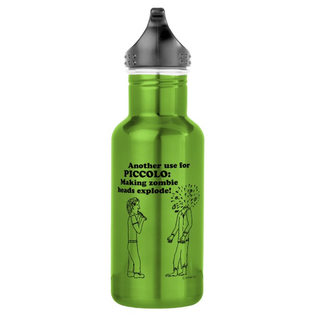 Piccolo Zombie Explode 532 Ml Water Bottle (Right)