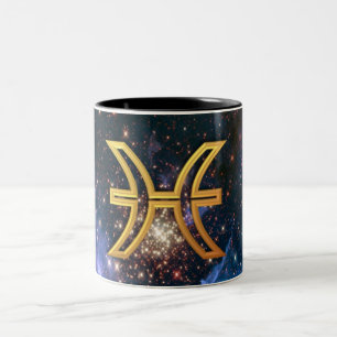 Pices Two-Tone Coffee Mug