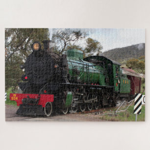 Pichi Richi steam Train engine 2 Jigsaw Puzzle