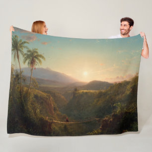 Pichincha Frederic Edwin Church Fleece Blanket