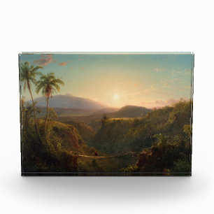 Pichincha Frederic Edwin Church Photo Block
