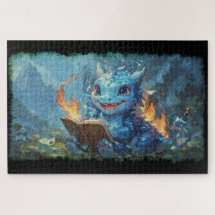 Pichu Sits for a Spell  Jigsaw Puzzle