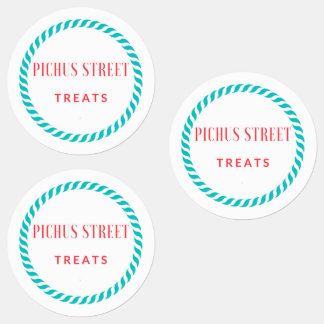 Pichus Street Treats Labels