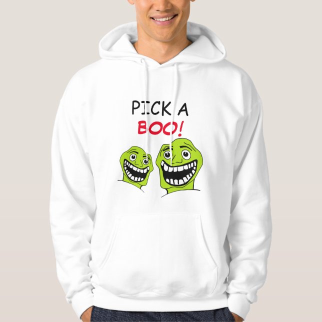 pick a boo! hoodie (Front)