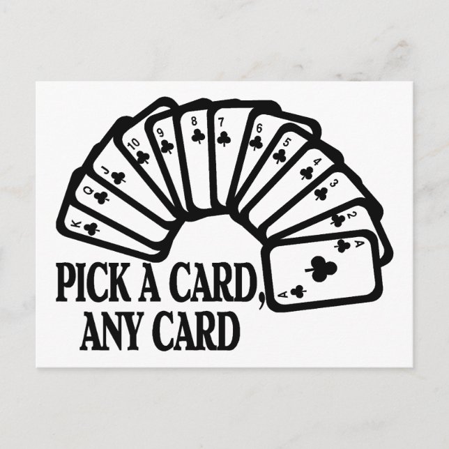 Pick A Card (Front)