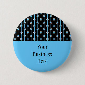 PICK-A-COLOR Dots And Stripes Button