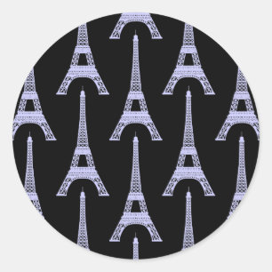 PICK-A-COLOR Eiffel Tower Sticker