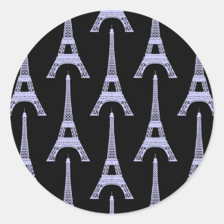 PICK-A-COLOR Eiffel Tower Sticker
