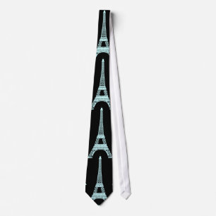 PICK-A-COLOR Eiffel Tower Tie