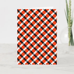 PICK-A-COLOR Funky Dots Card