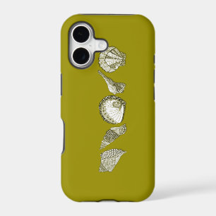 Pick A Colour Hand Drawn Seashells