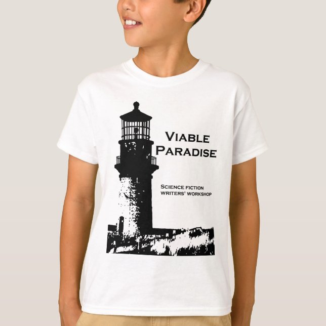 Pick a Colour - Viable Paradise Lighthouse T-Shirt (Front)