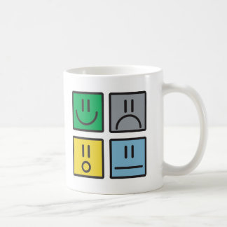 Pick a mood coffee mug