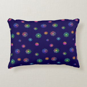 Pick a Posy Custom Background Decorative Cushion