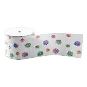 Pick a Posy Grosgrain Ribbon