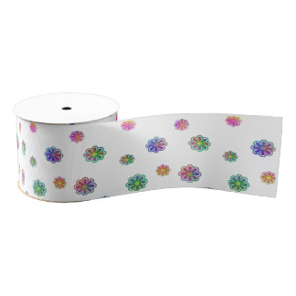 Pick a Posy Grosgrain Ribbon