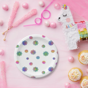 Pick a Posy  Paper Plate