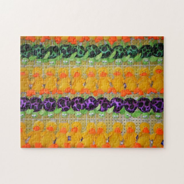 Pick a Prize Boardwalk Carnival Plush Toys Prizes Jigsaw Puzzle (Horizontal)