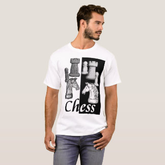 Pick a Side! Chess t-shirt White