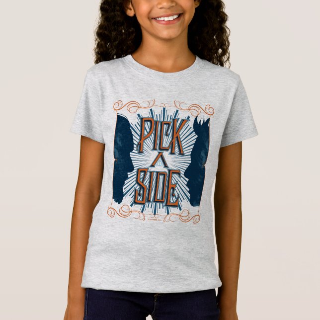 Pick A Side T-Shirt (Front)