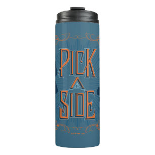 Pick A Side Thermal Tumbler