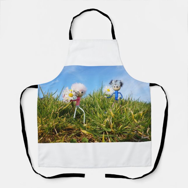 Pick-and-eat fubbies. apron (Front)