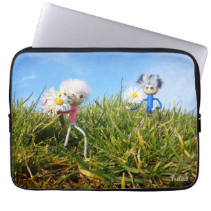 Pick-and-eat fubbies. laptop sleeve