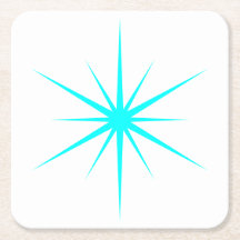 Pick Any Colour Mid Century Modern Atomic Starburs