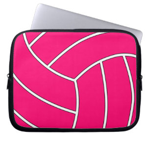 Pick Any Colour Volleyball Laptop Sleeve Case