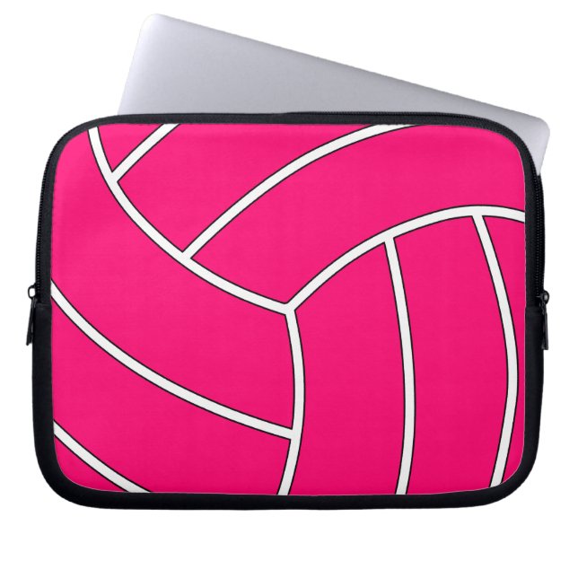 Pick Any Colour Volleyball Laptop Sleeve Case (Front)