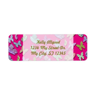 Pick Colour Butterflies Surreal & Fluttering