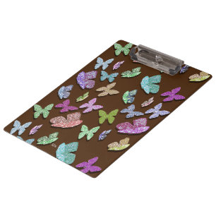 Pick Colour Butterflies Surreal & Fluttering Clipboard