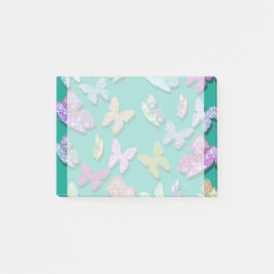 Pick Colour Butterflies Surreal & Fluttering Post-it Notes