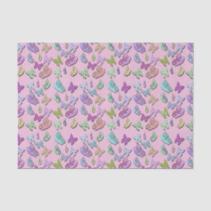 Pick Colour Butterflies Surreal & Fluttering Tissue Paper