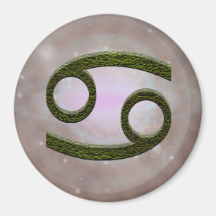 Pick Colour Cancer Zodiac Astrological Sign Magnet