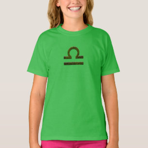 Pick Colour Libra Zodiac Astrological Sign T-Shirt
