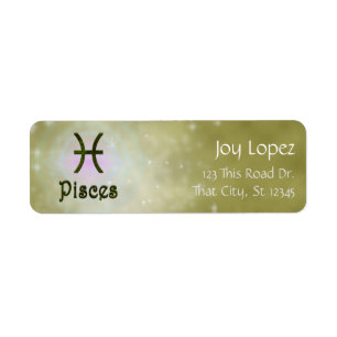 Pick Colour Pisces Zodiac Astrological Sign