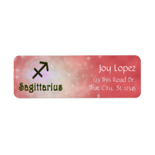 Pick Colour Sagittarius Zodiac Astrological Sign