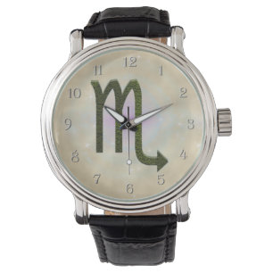Pick Colour Scorpio Zodiac Astrological Sign Watch