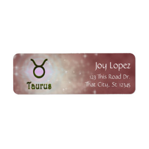 Pick Colour Taurus Zodiac Astrological Sign