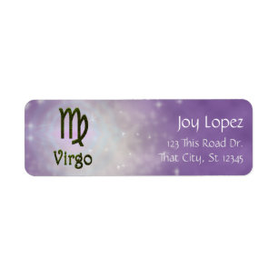 Pick Colour Virgo Zodiac Astrological Sign