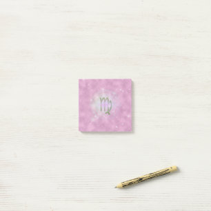 Pick Colour Virgo Zodiac Astrological Sign Post-it Notes