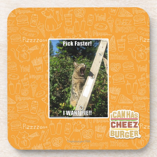 Pick Faster! Coaster (Front)